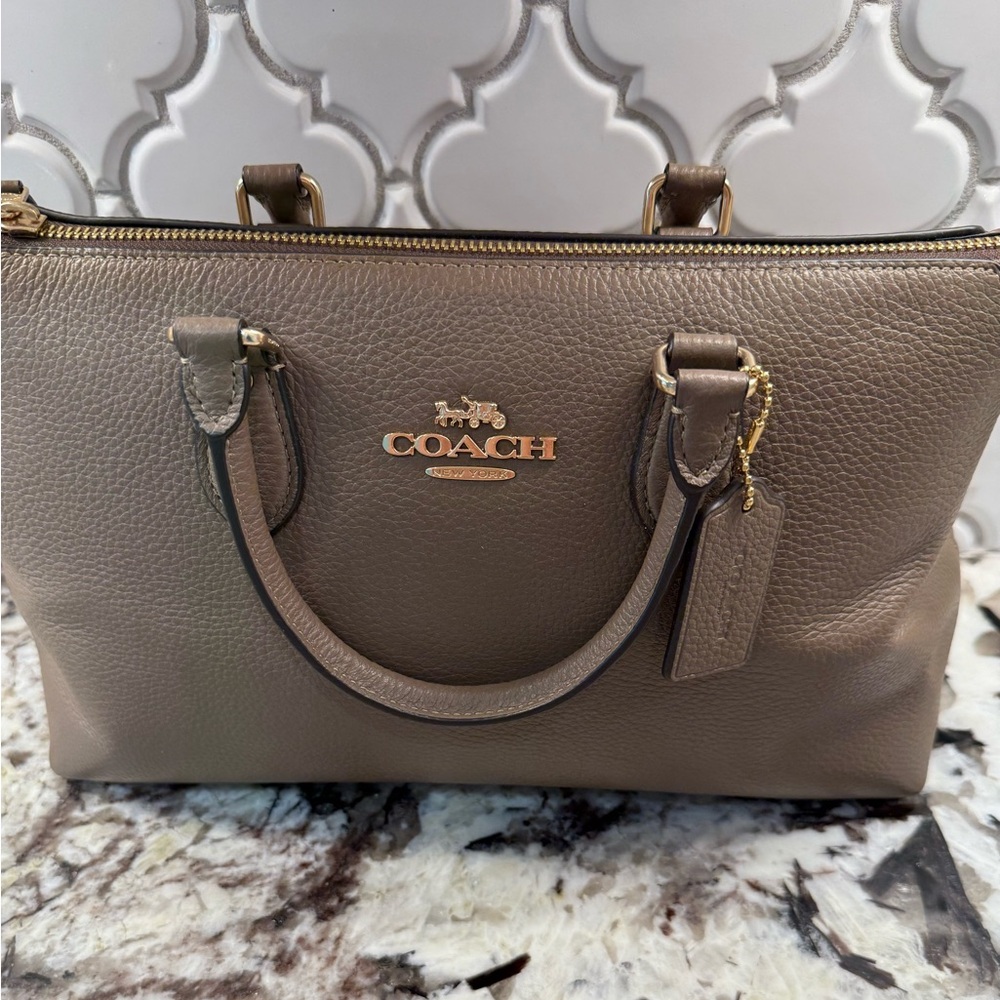 Coach Brown Crossbody Bag